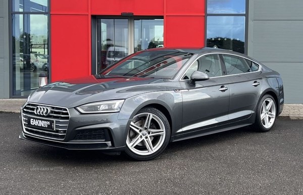 Audi A5 Listing Image