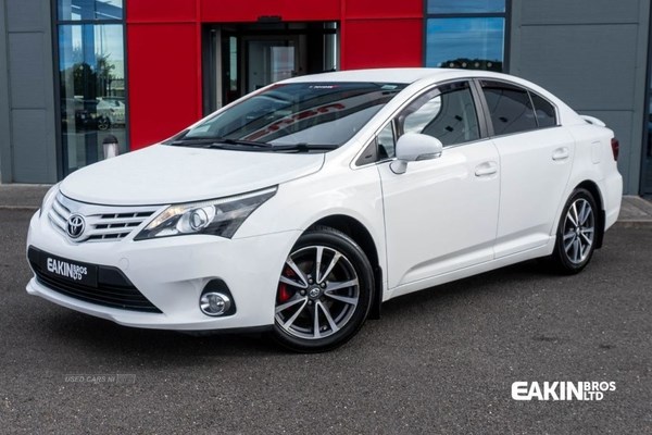 Toyota Avensis Listing Image