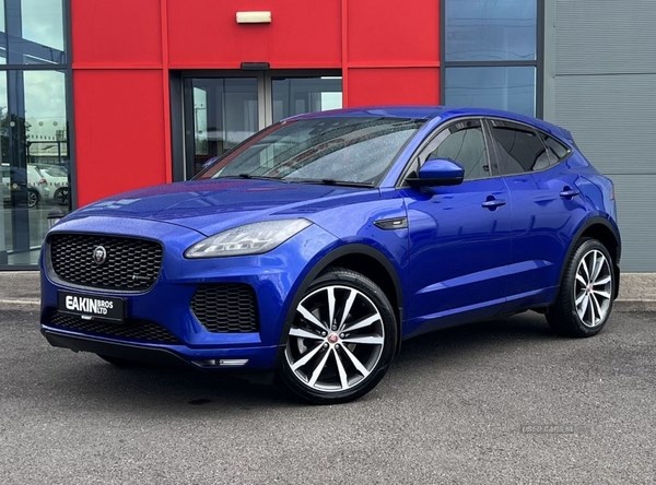 Jaguar E-PACE Listing Image