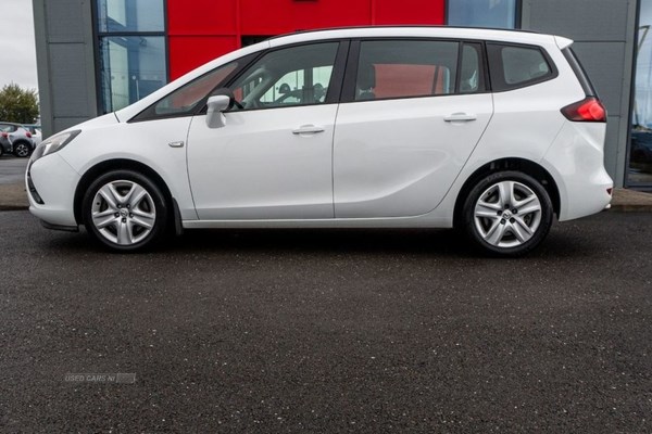 Vauxhall Zafira Listing Image