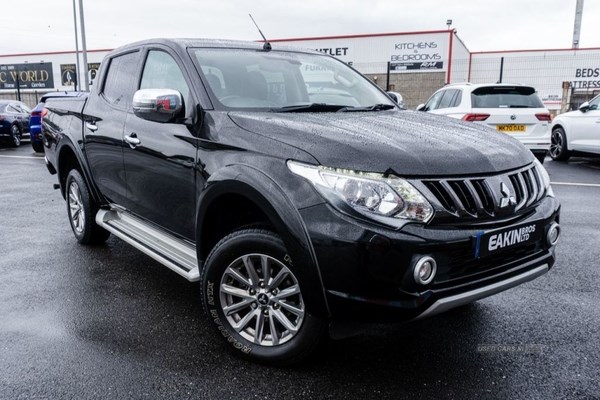 Mitsubishi L200 Listing Image