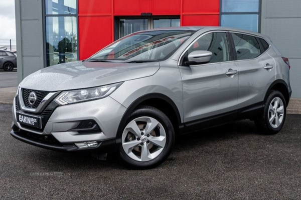 Nissan Qashqai Listing Image