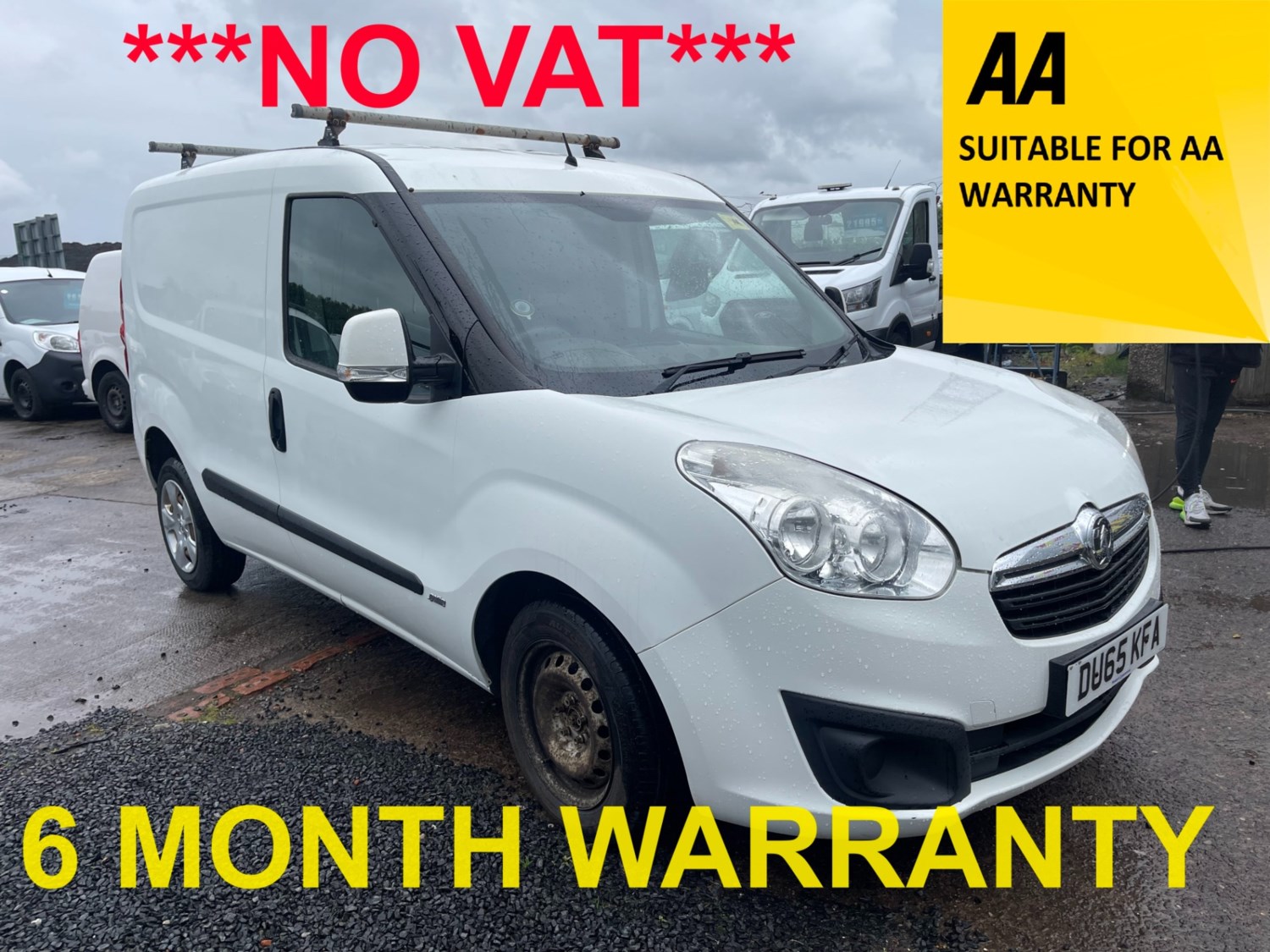 Vauxhall Combo Listing Image