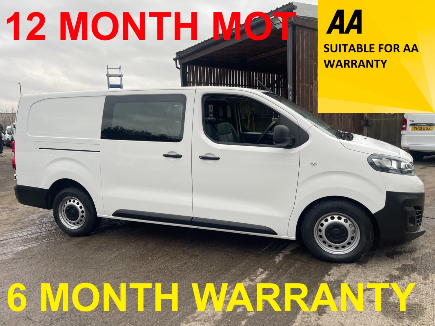 Vauxhall Vivaro Listing Image