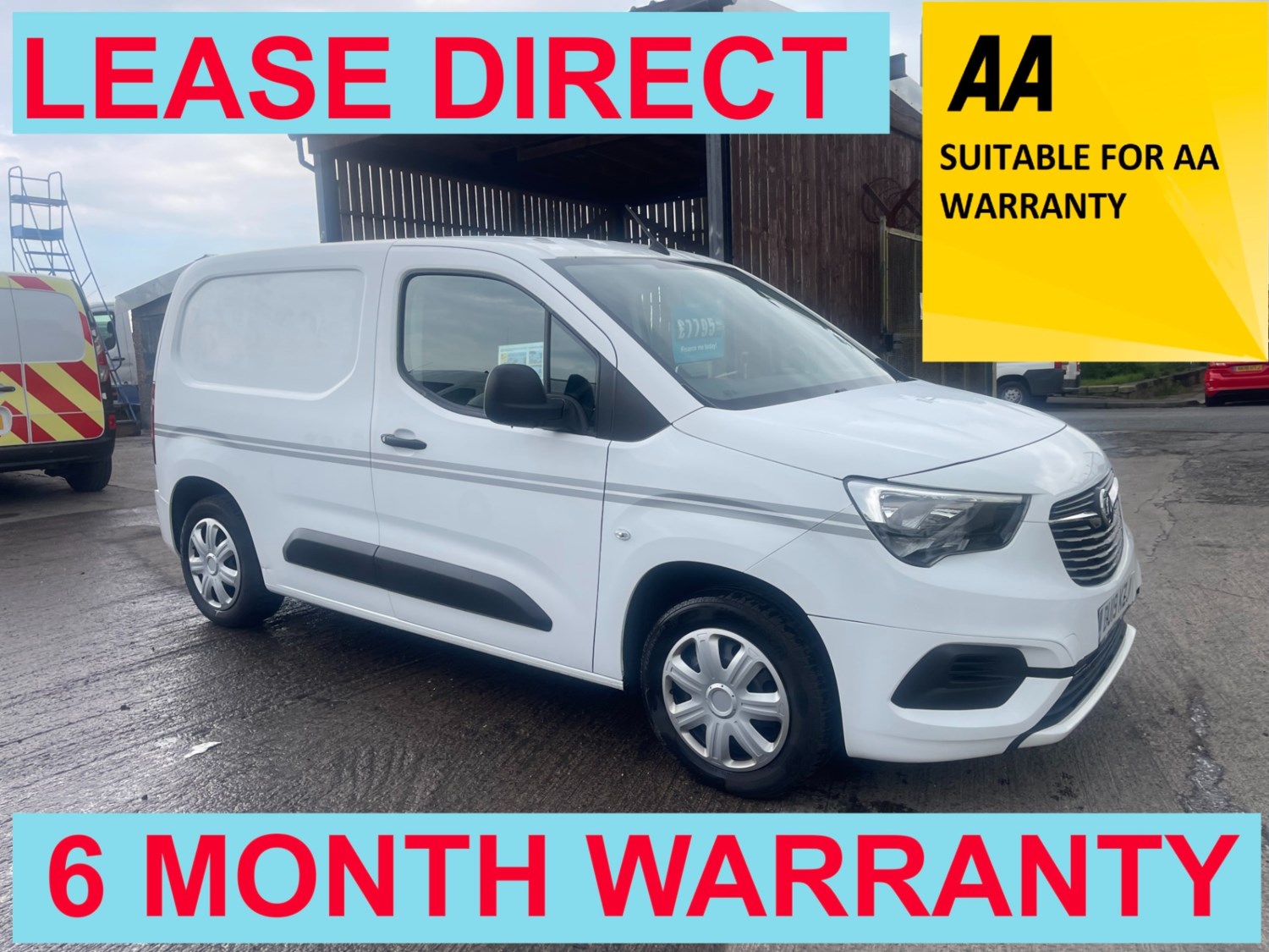 Vauxhall Combo Listing Image