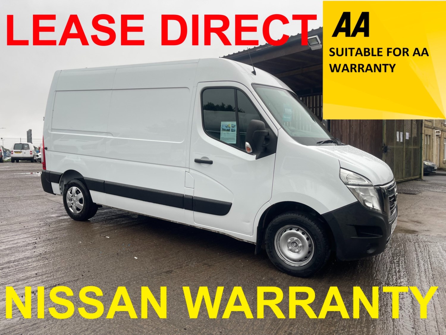 Nissan Interstar Listing Image