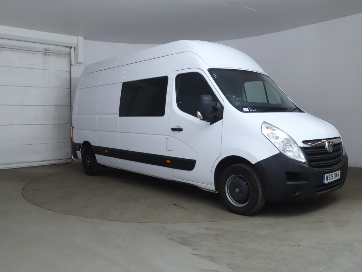 Vauxhall Movano Listing Image