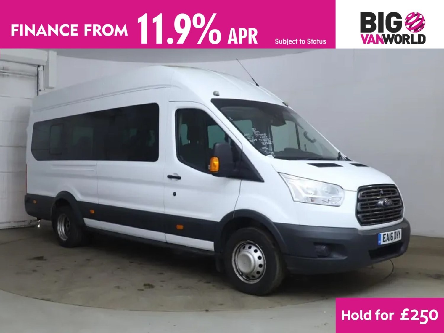 Ford Transit Listing Image