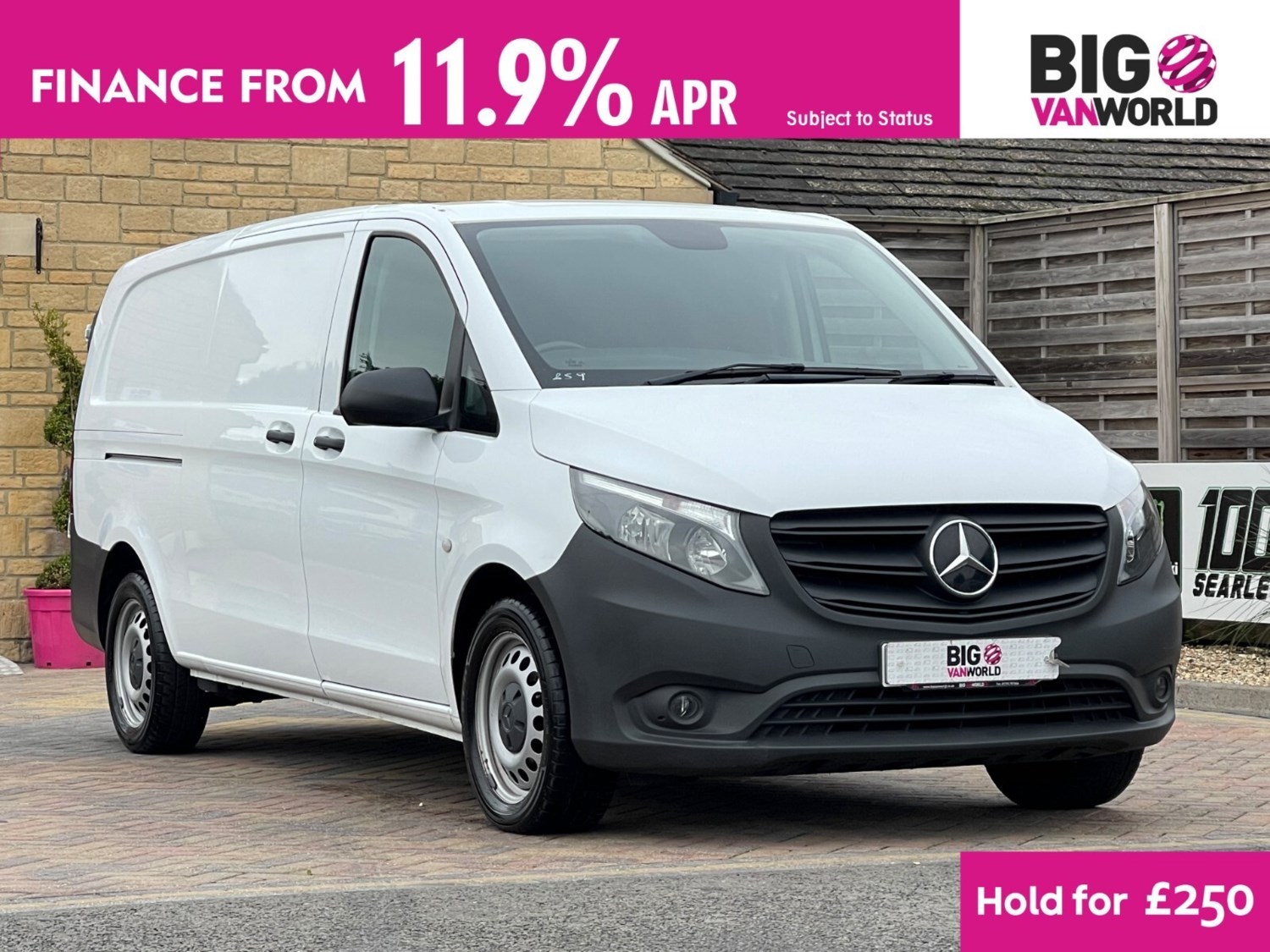 Mercedes-Benz Vito Listing Image