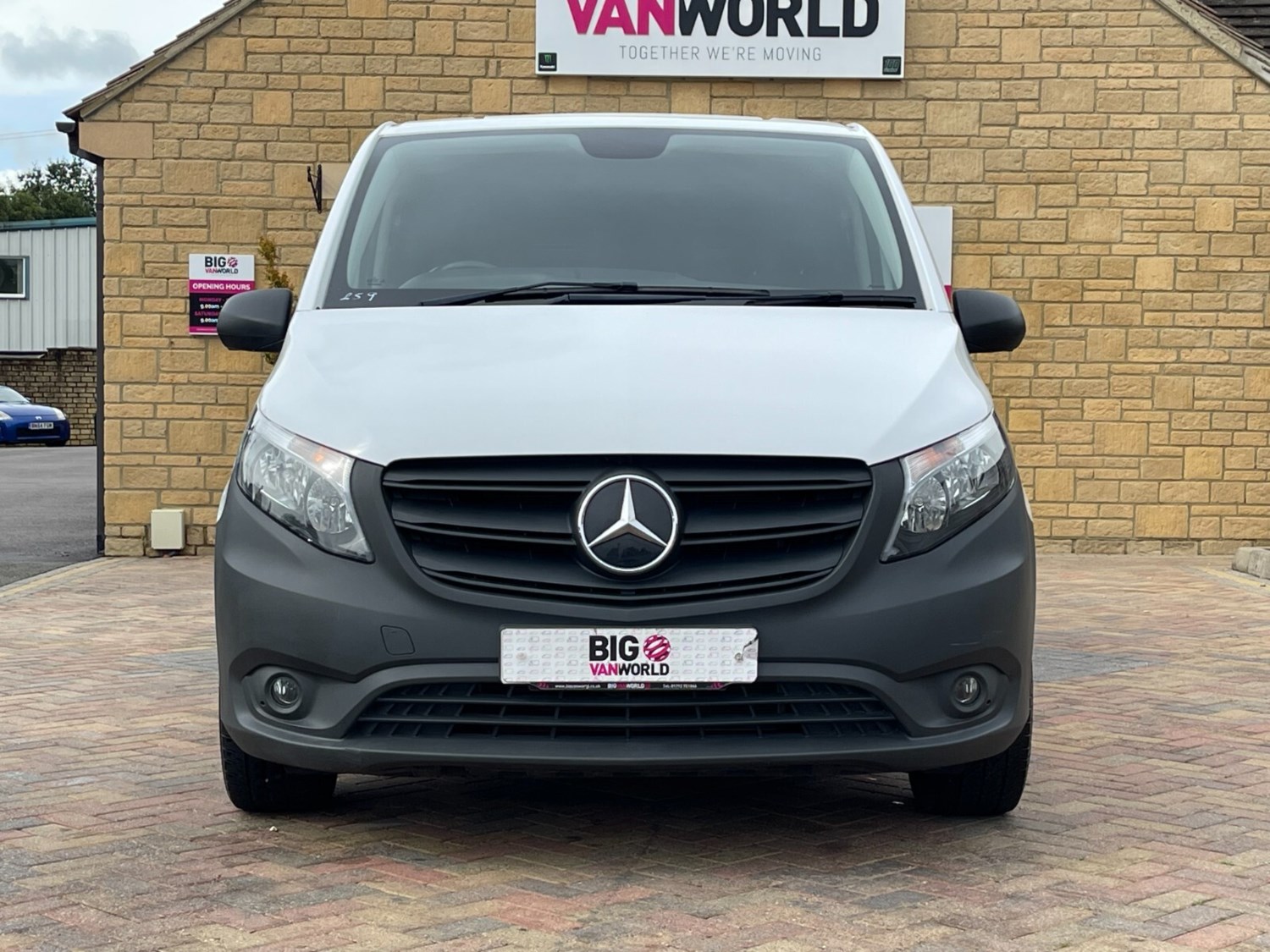 Mercedes-Benz Vito Listing Image