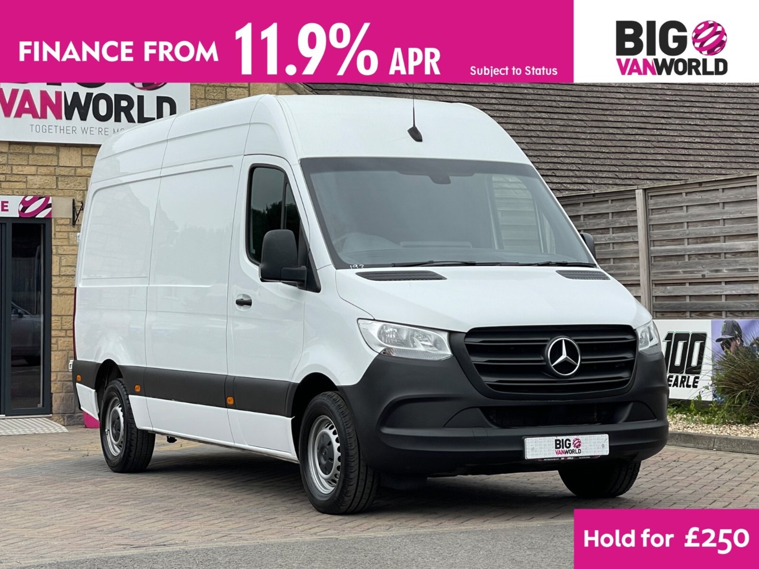 Mercedes-Benz Sprinter Listing Image