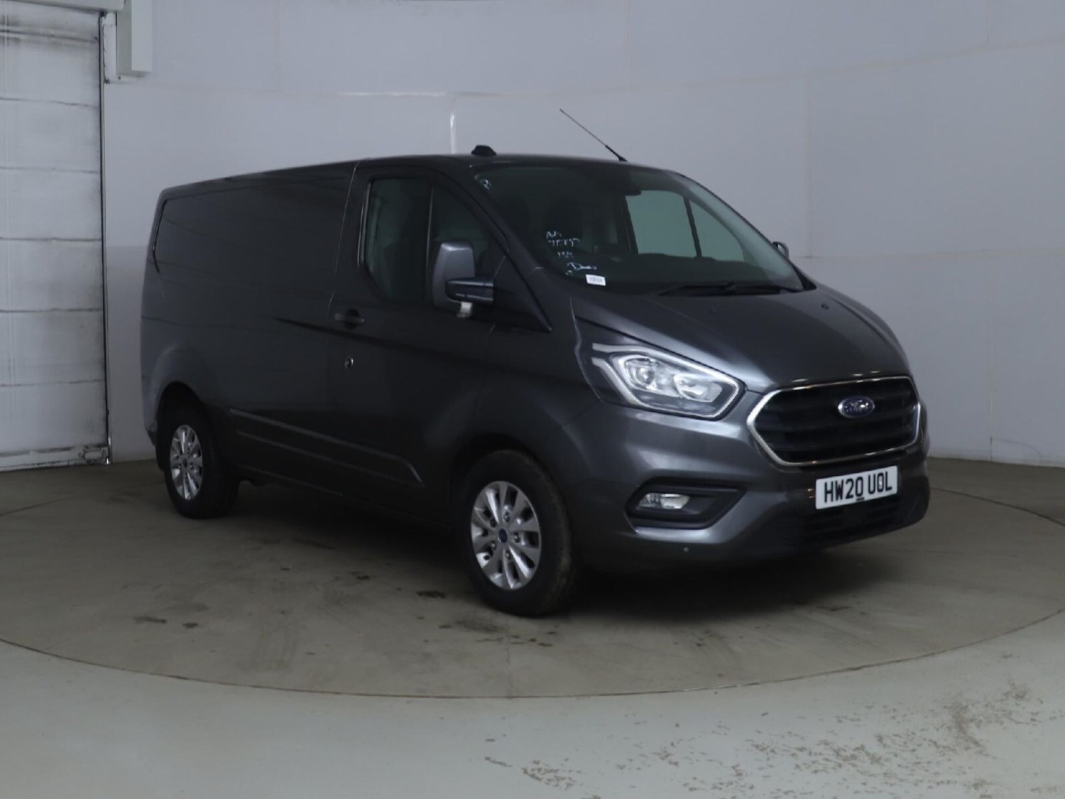 Ford Transit Custom Listing Image