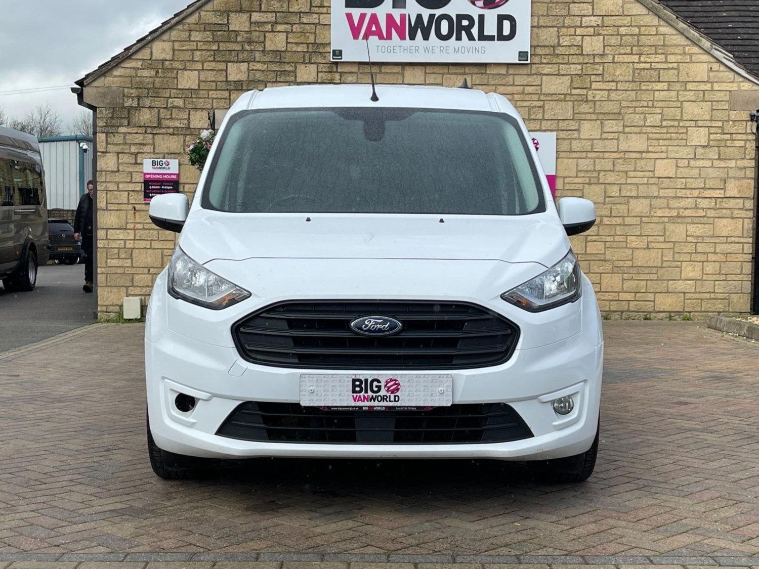 Ford Transit Connect Listing Image