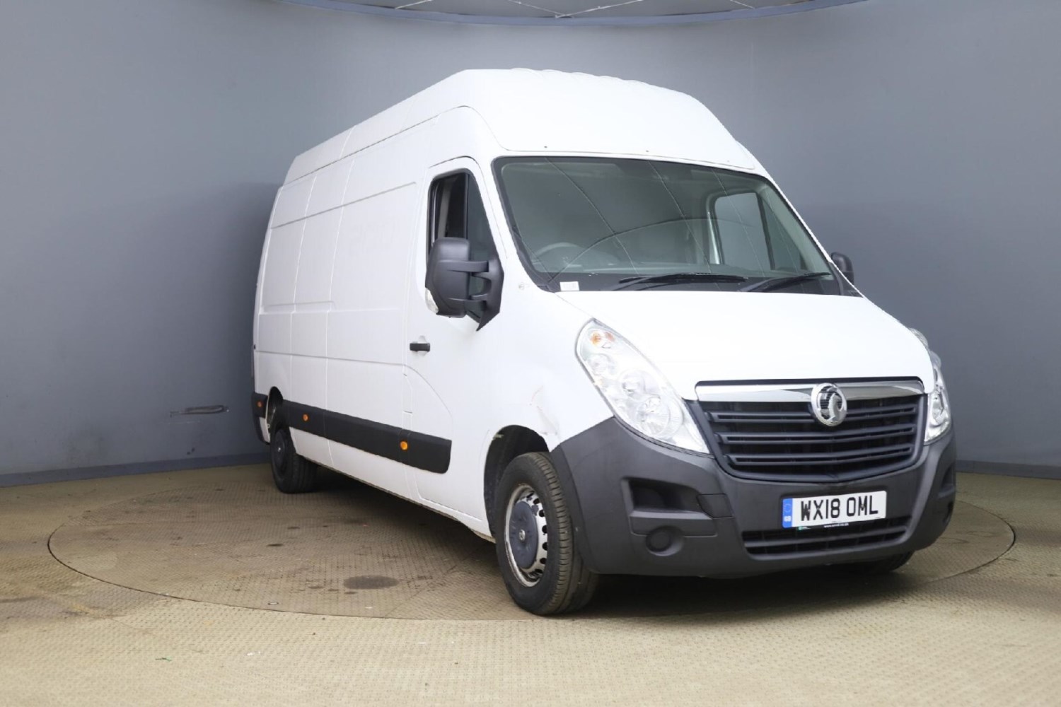 Vauxhall Movano Listing Image