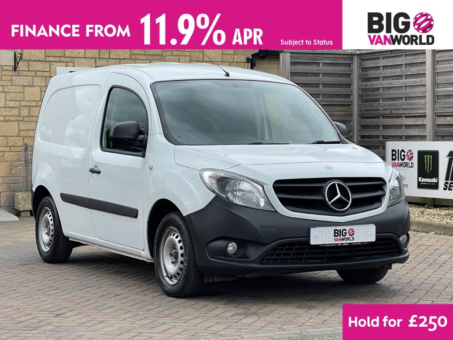 Mercedes-Benz Citan Listing Image