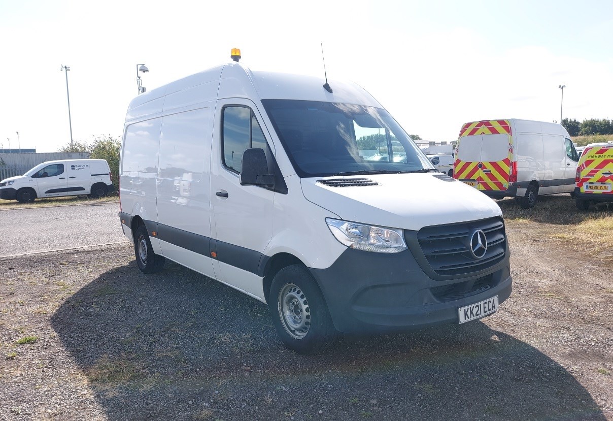 Mercedes-Benz Sprinter Listing Image