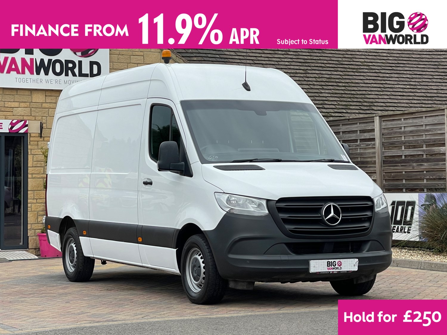 Mercedes-Benz Sprinter Listing Image