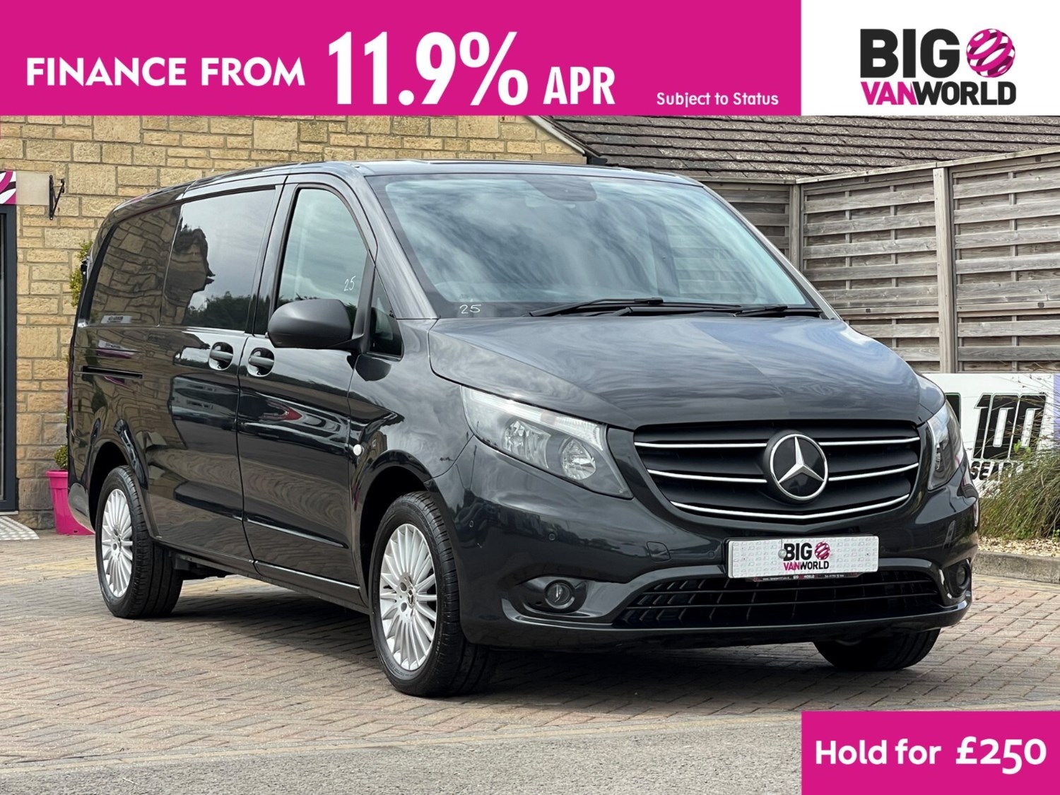 Mercedes-Benz Vito Listing Image