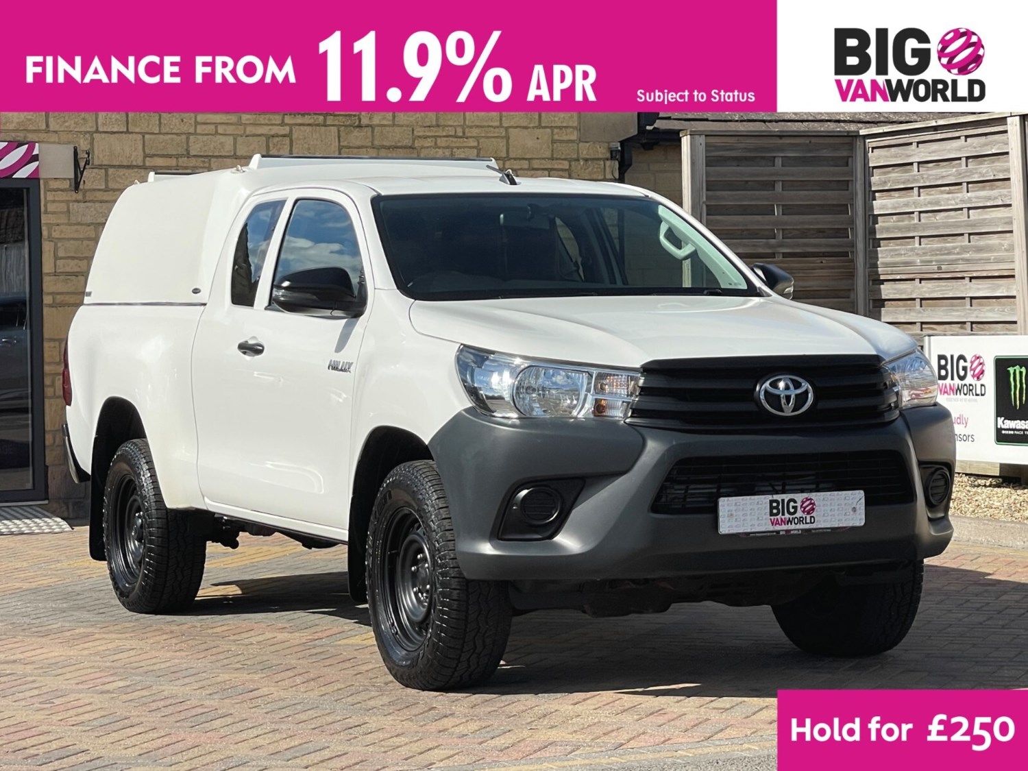 Toyota Hilux Listing Image