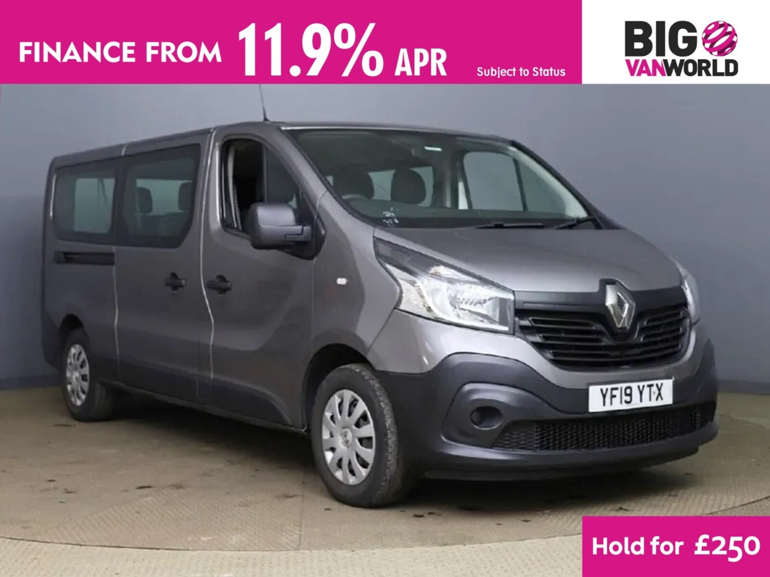 Renault Trafic Listing Image