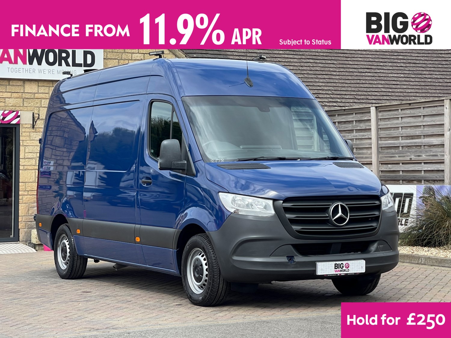 Mercedes-Benz Sprinter Listing Image