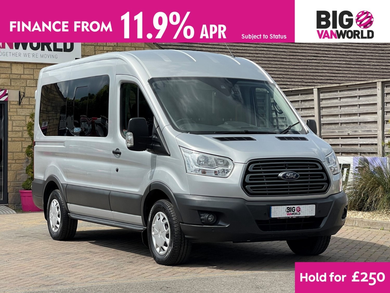 Ford Transit Listing Image