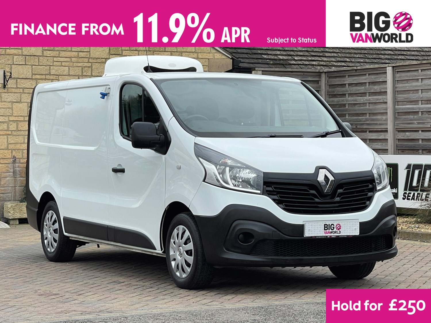 Renault Trafic Listing Image