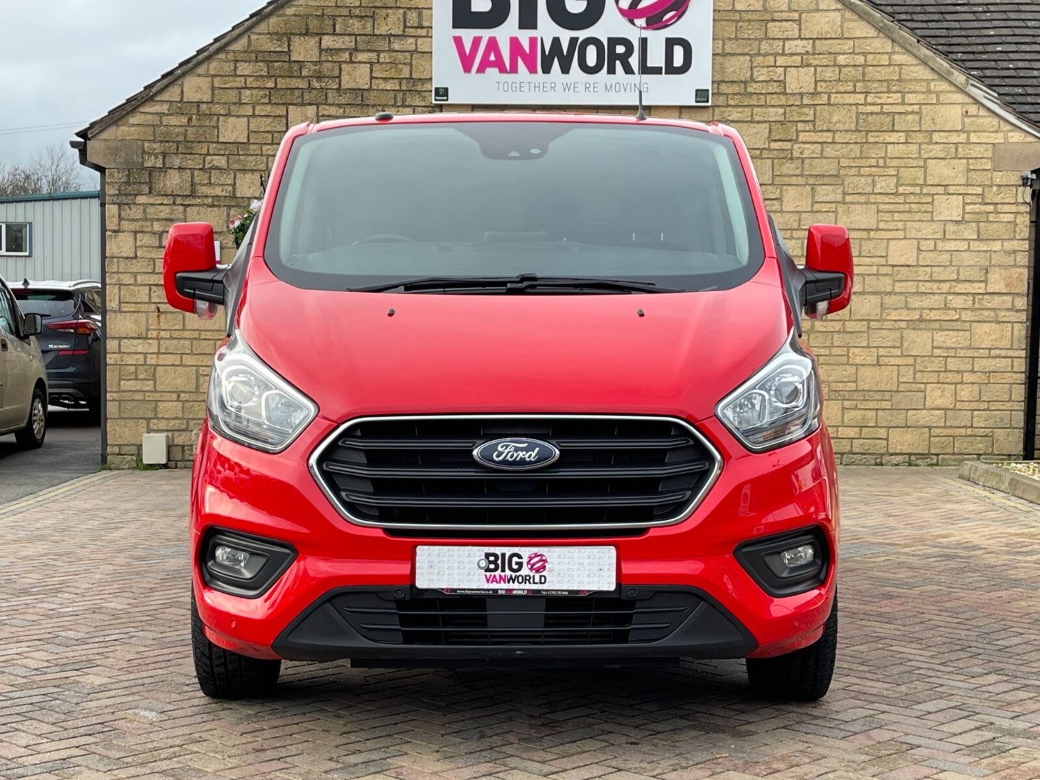 Ford Transit Custom Listing Image