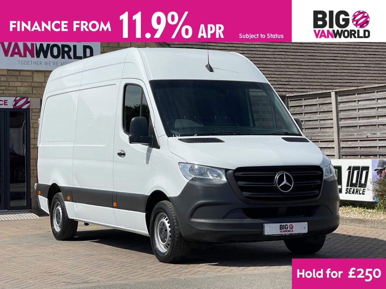 Mercedes-Benz Sprinter Listing Image