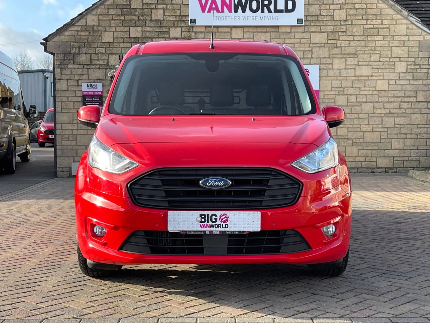 Ford Transit Connect Listing Image