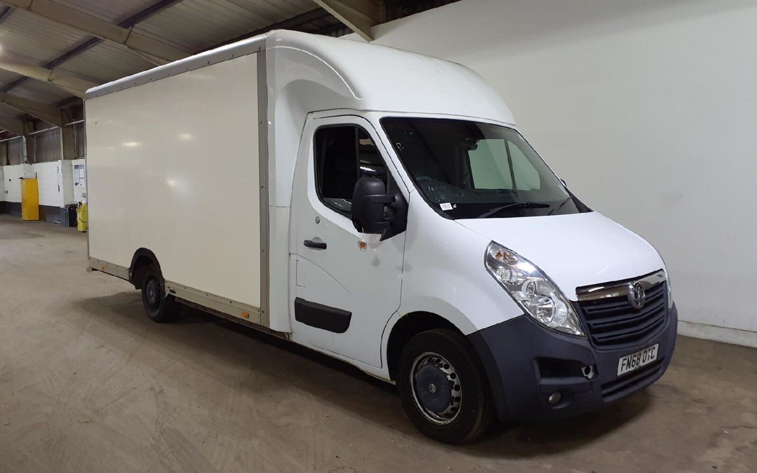 Vauxhall Movano Listing Image