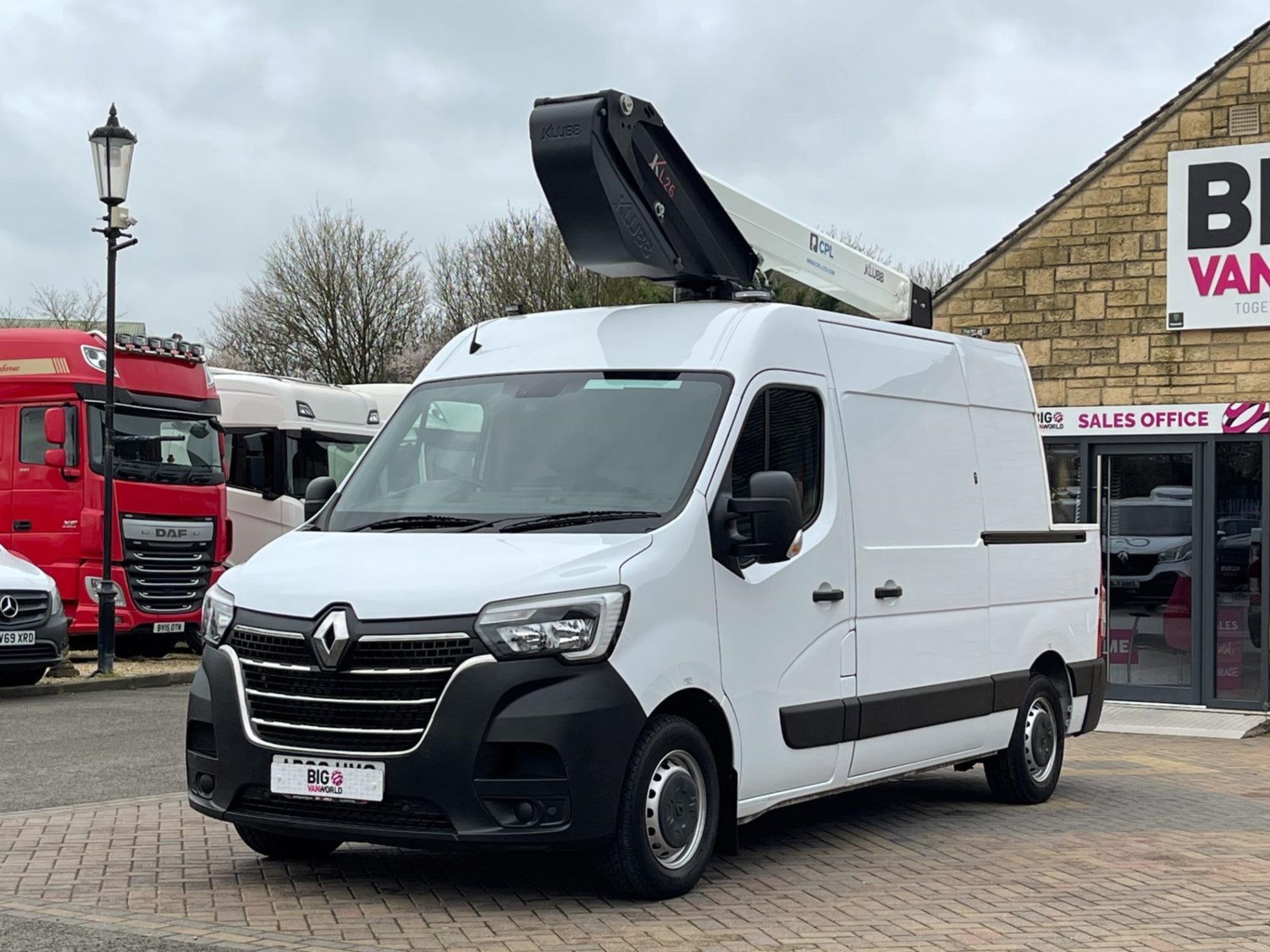 Renault Master Listing Image