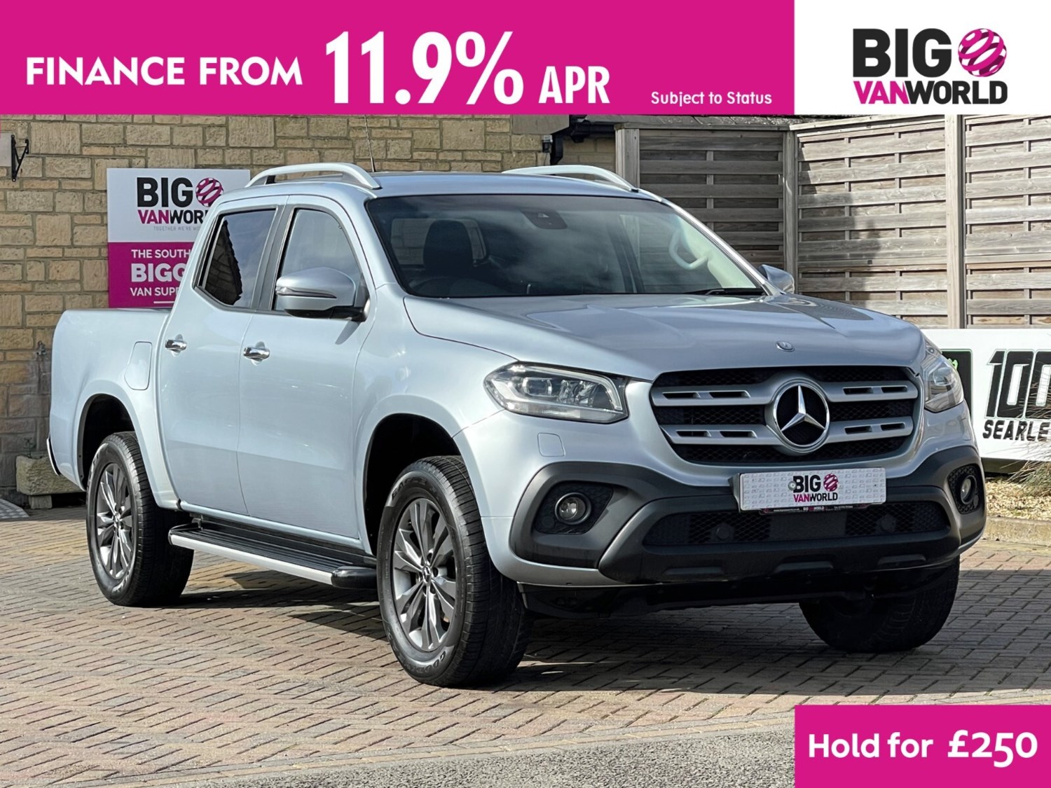 Mercedes-Benz X-Class Listing Image