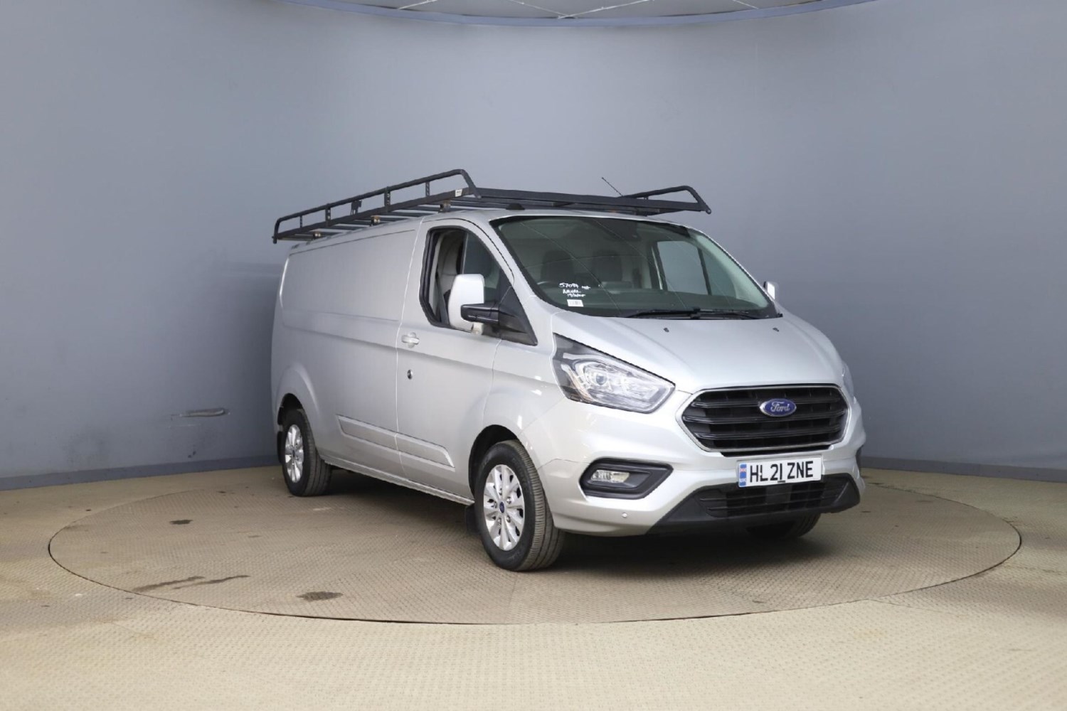 Ford Transit Custom Listing Image