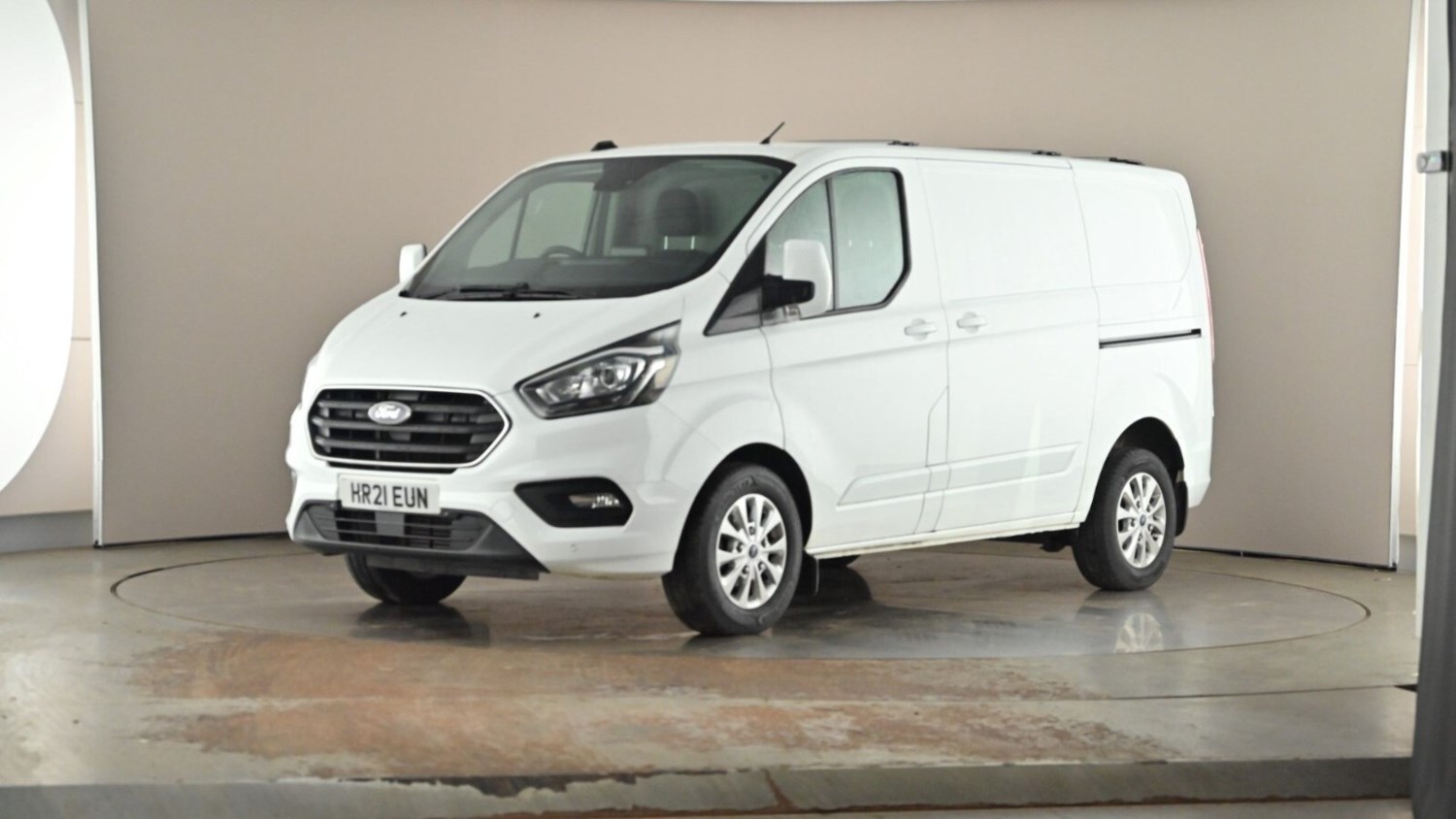 Ford Transit Custom Listing Image