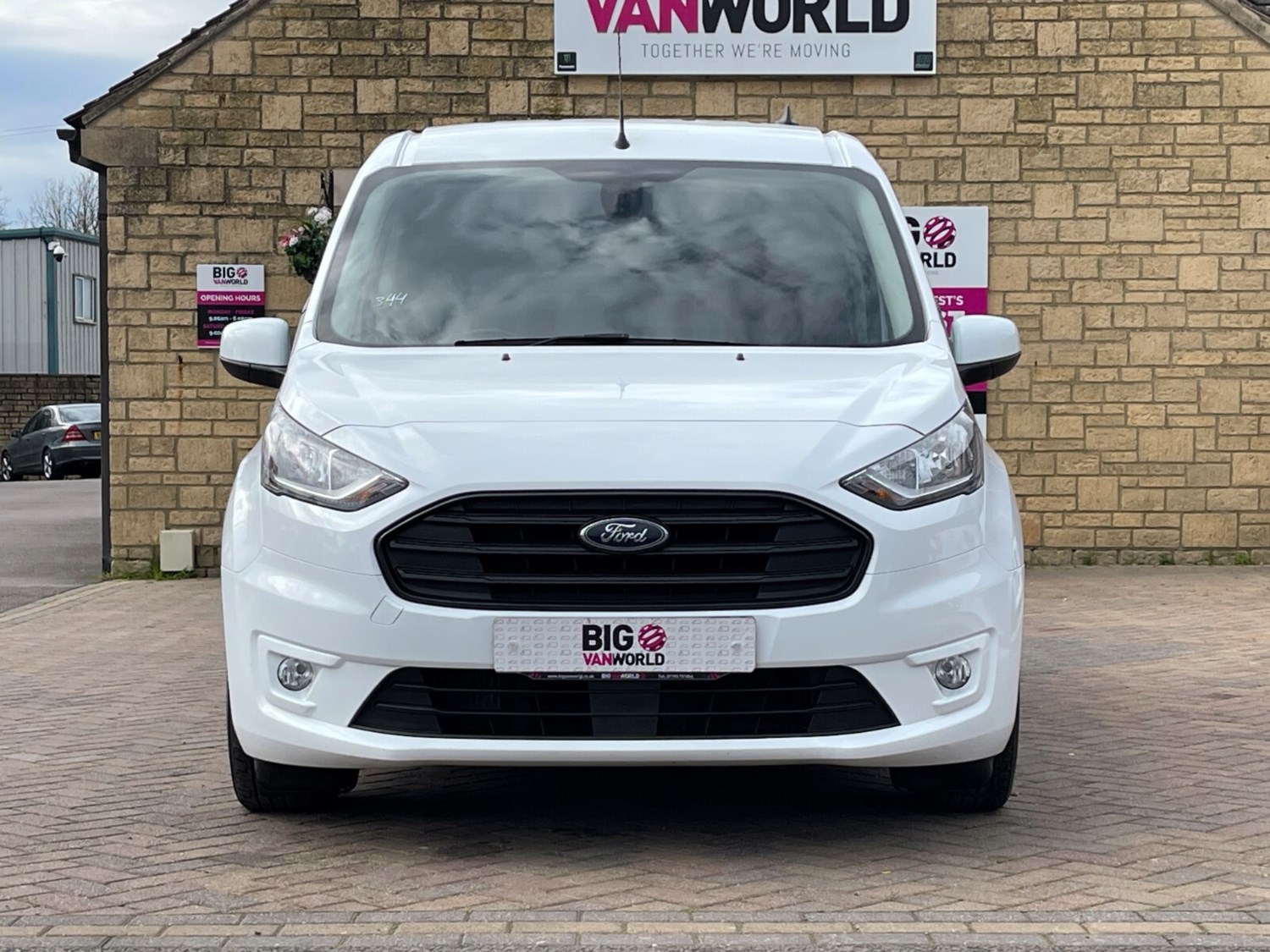 Ford Transit Connect Listing Image