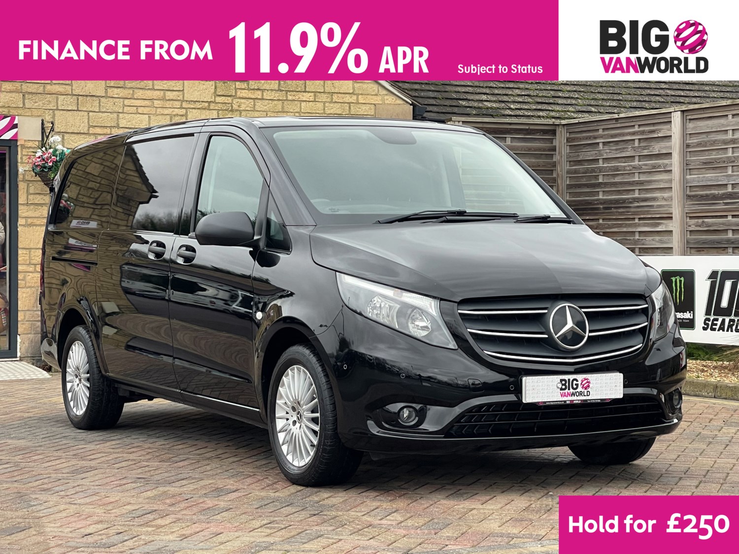 Mercedes-Benz Vito Listing Image