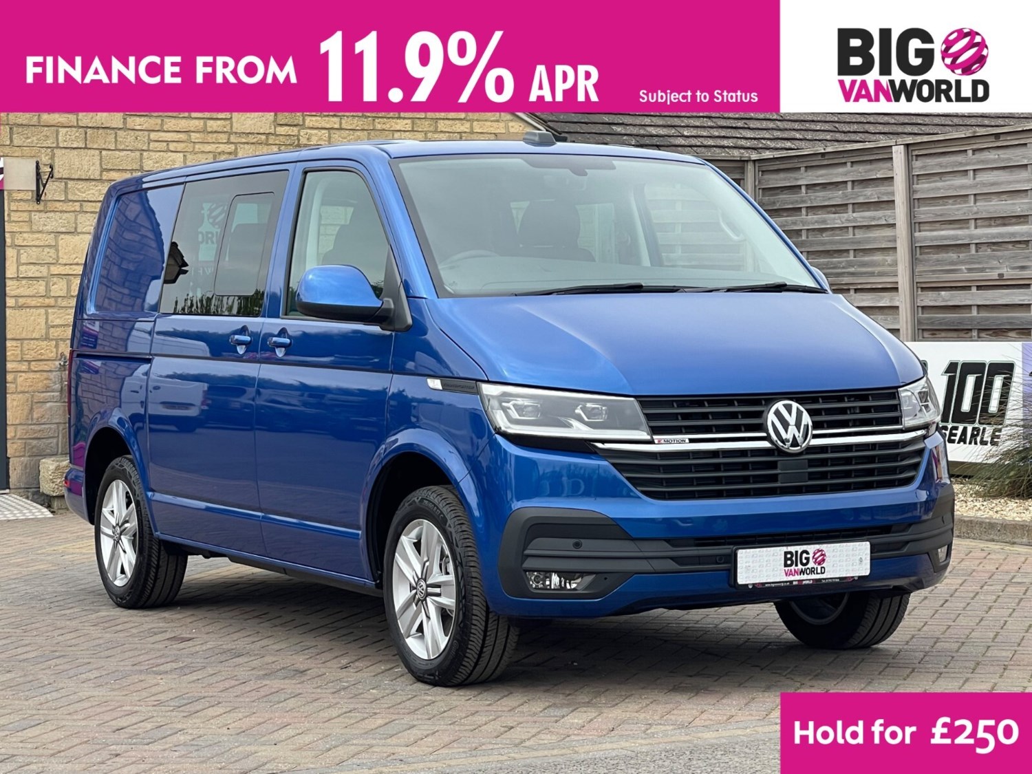 Volkswagen Transporter Listing Image