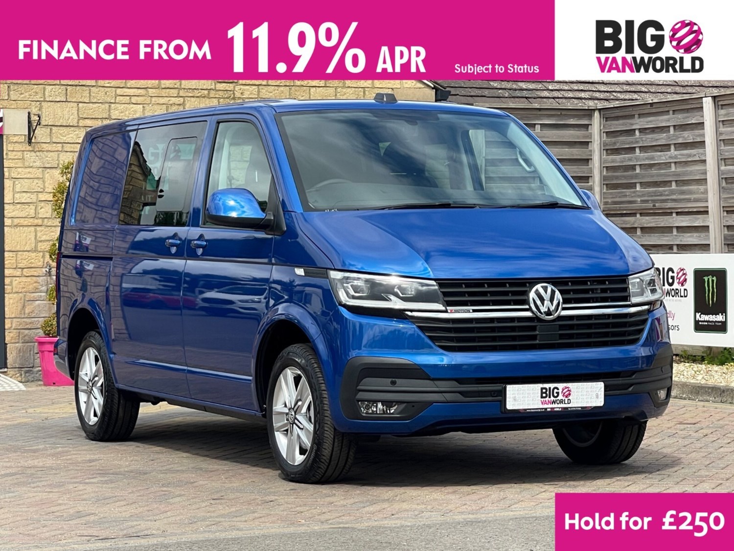 Volkswagen Transporter Listing Image