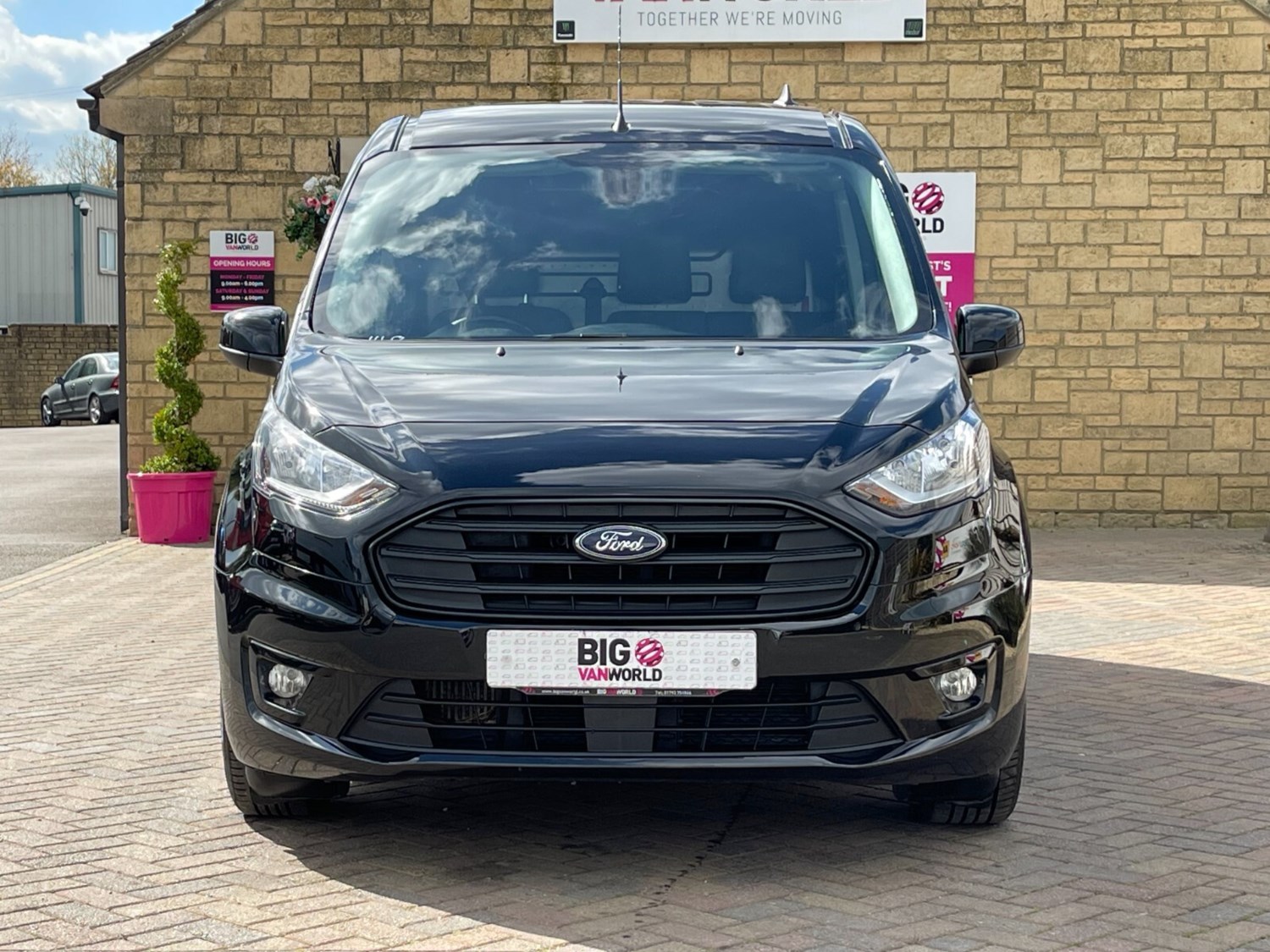 Ford Transit Connect Listing Image