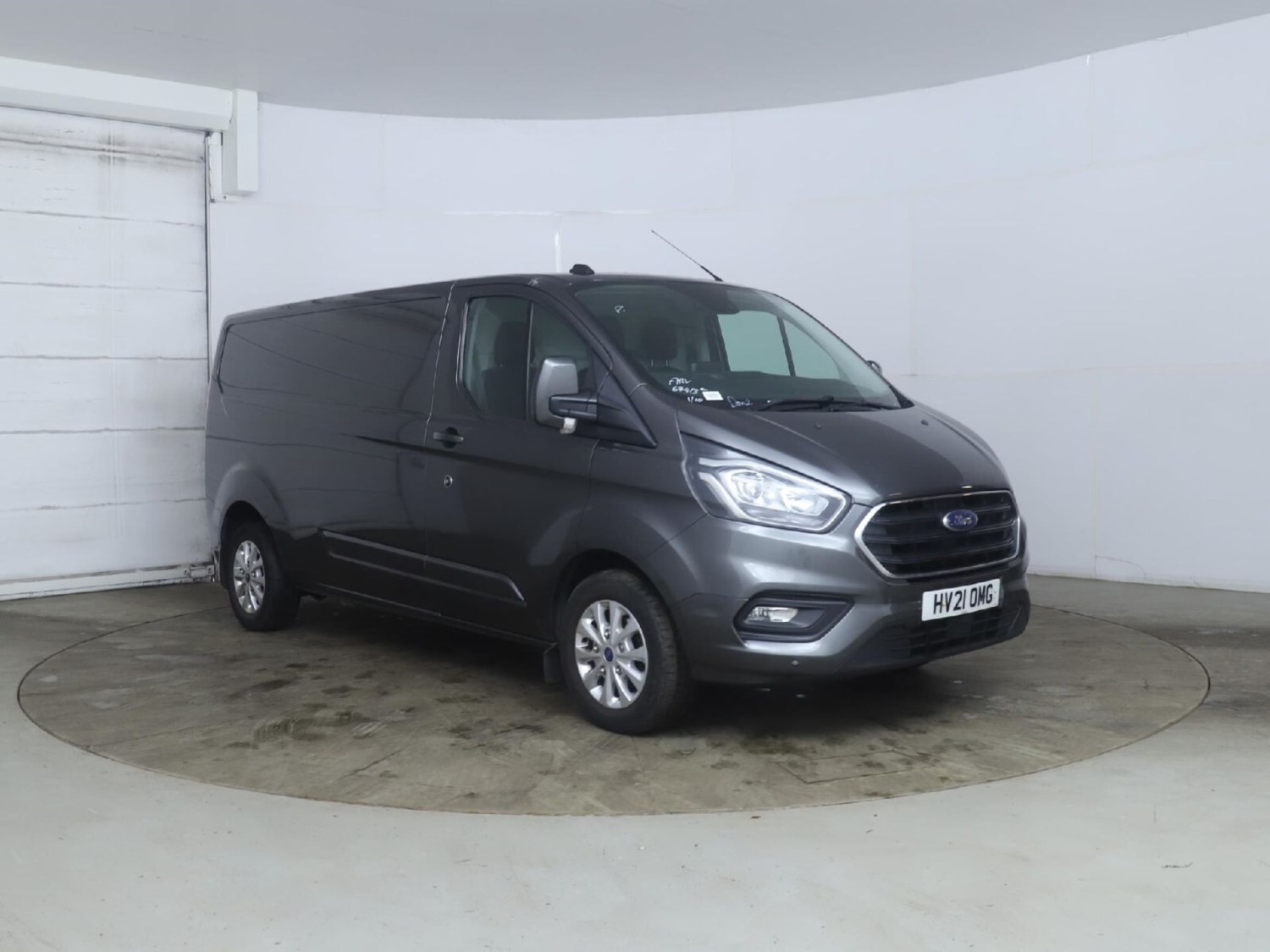 Ford Transit Custom Listing Image