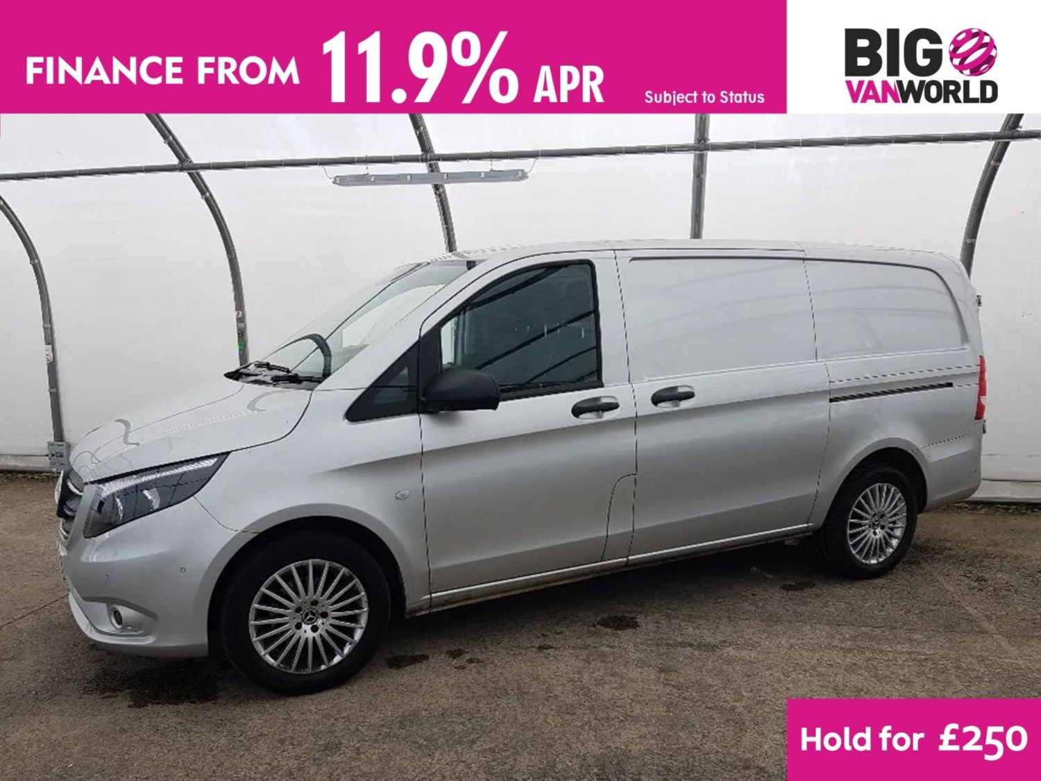 Mercedes-Benz Vito Listing Image