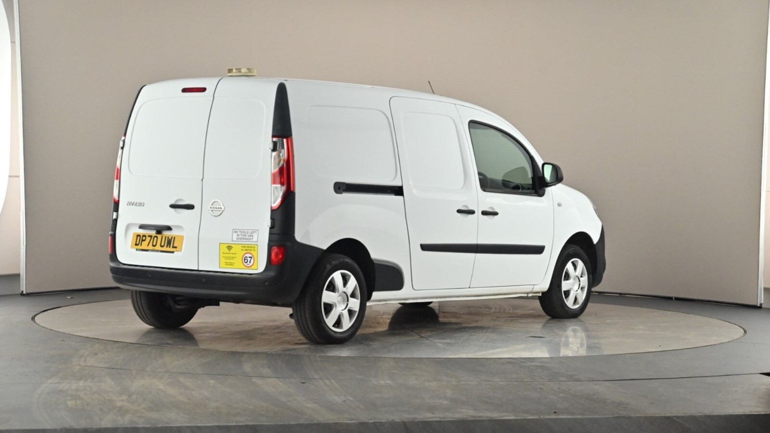 Nissan NV250 Listing Image