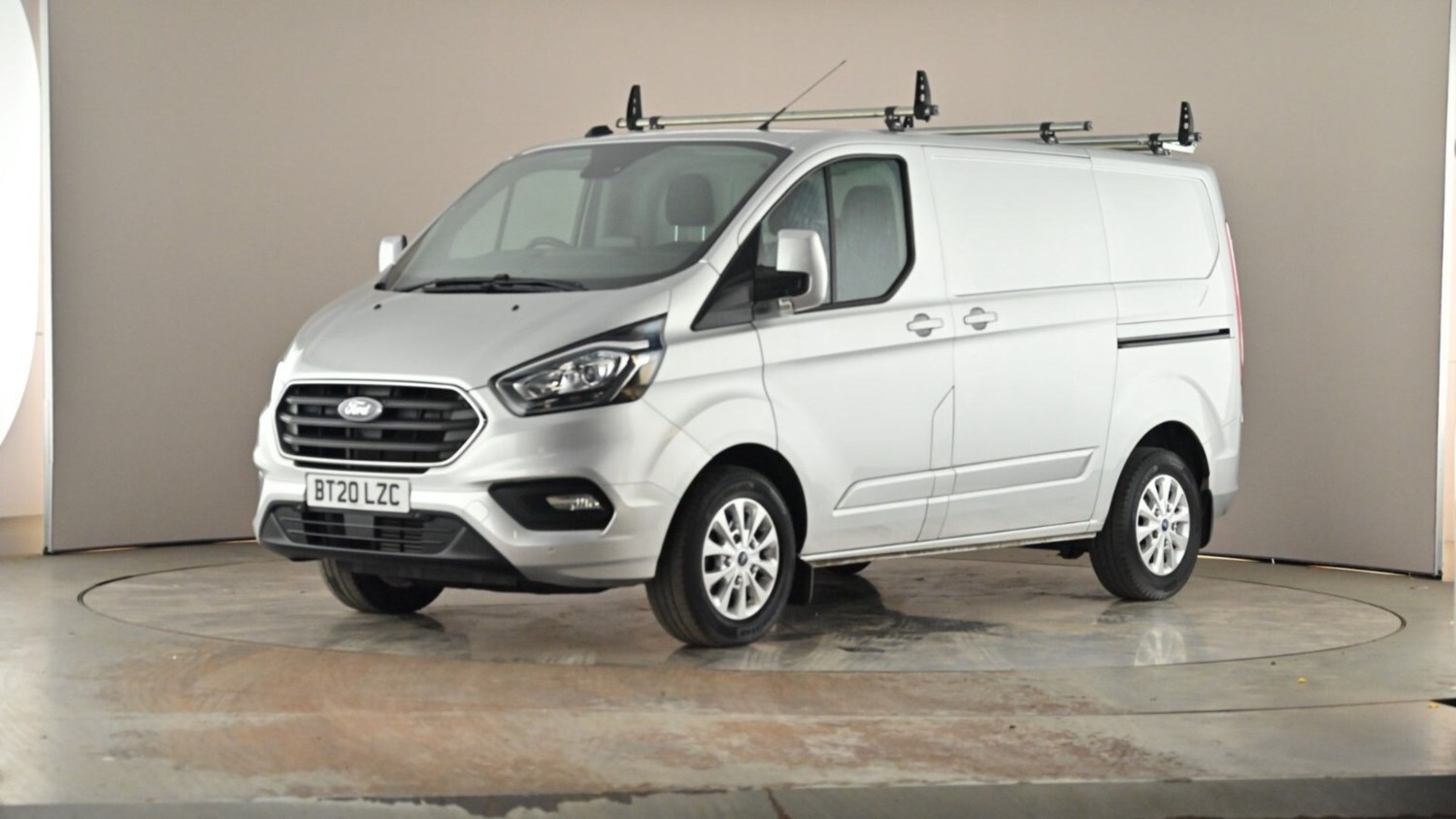 Ford Transit Custom Listing Image