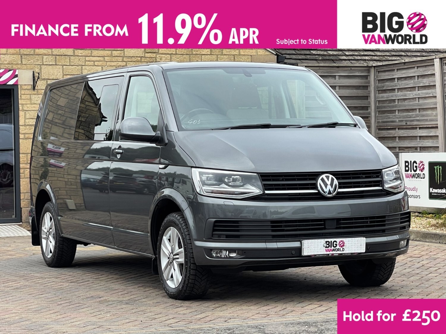 Volkswagen Transporter Listing Image