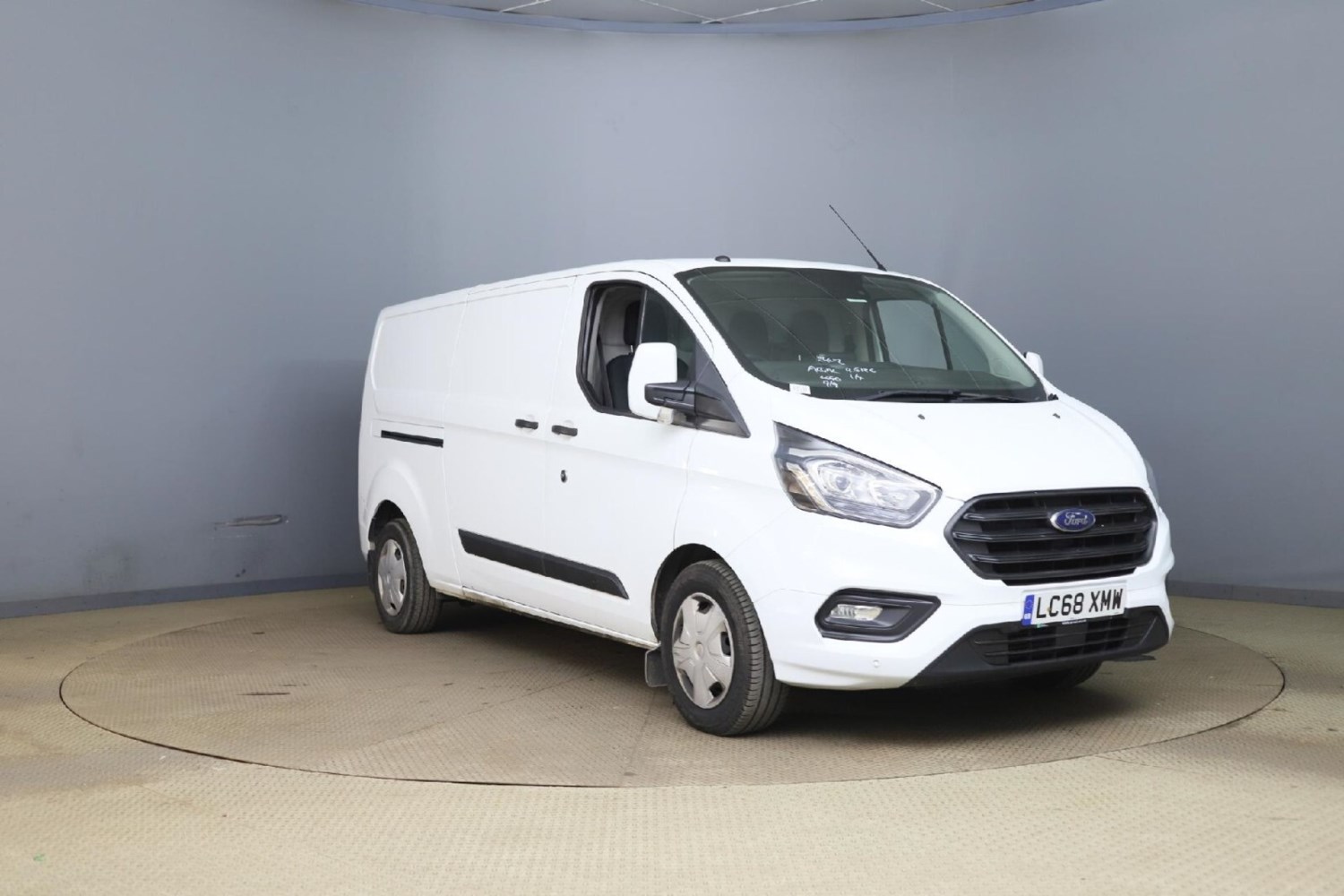 Ford Transit Custom Listing Image