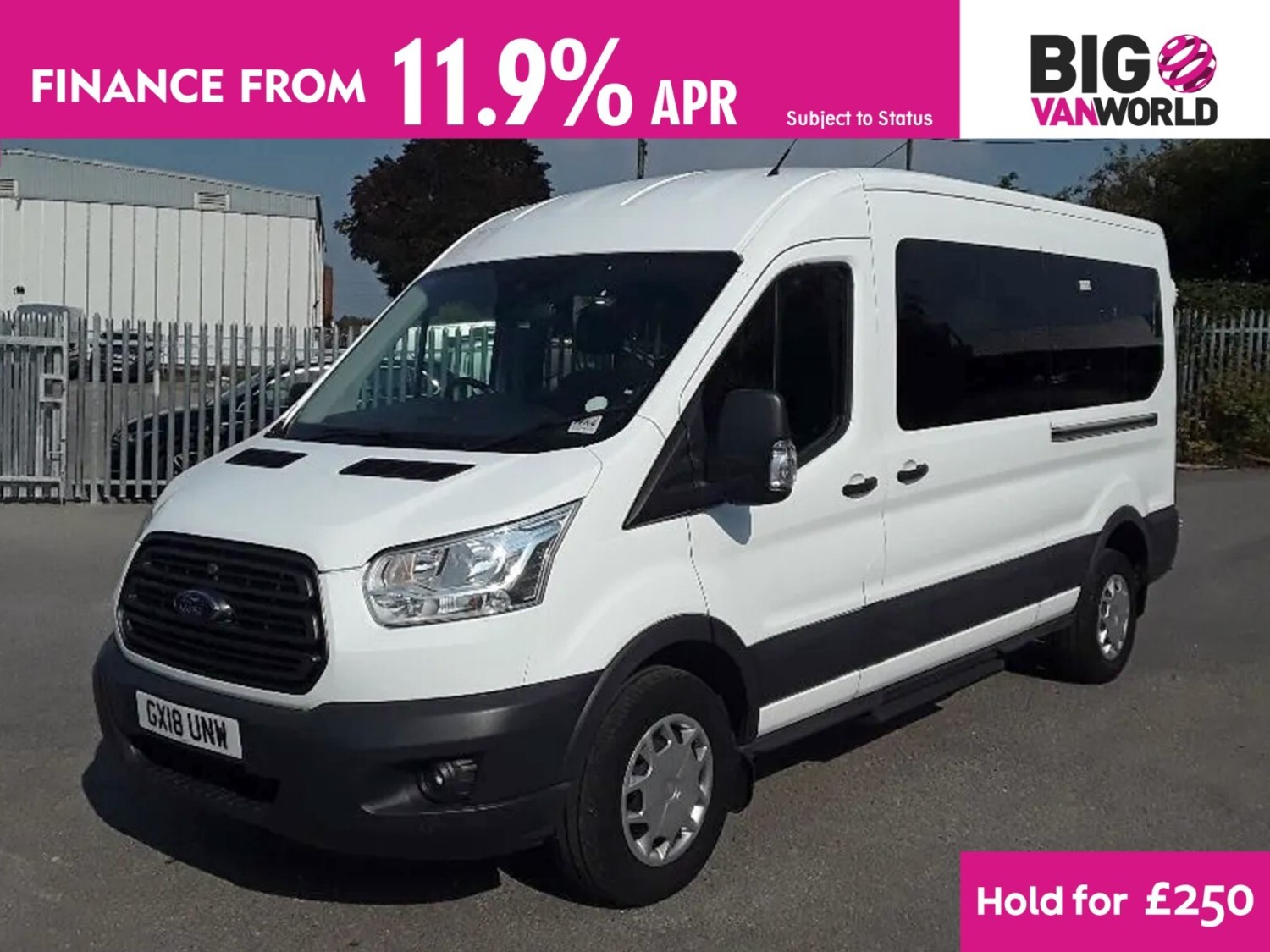 Ford Transit Listing Image