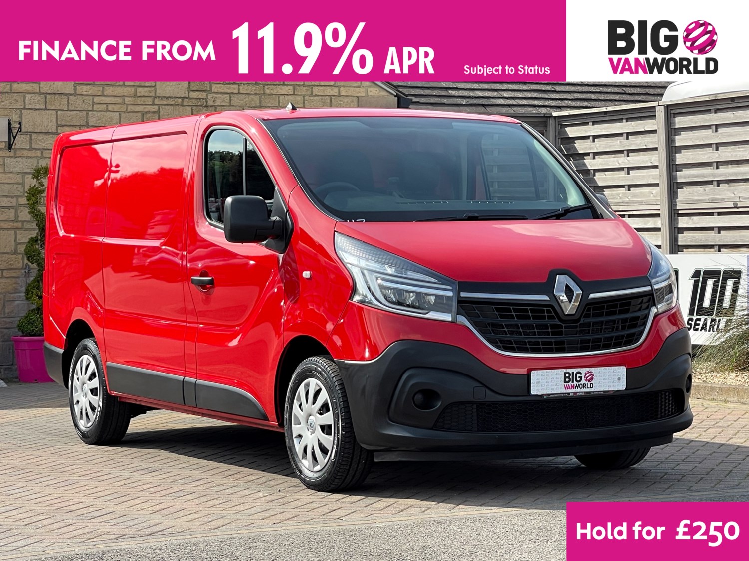 Renault Trafic Listing Image