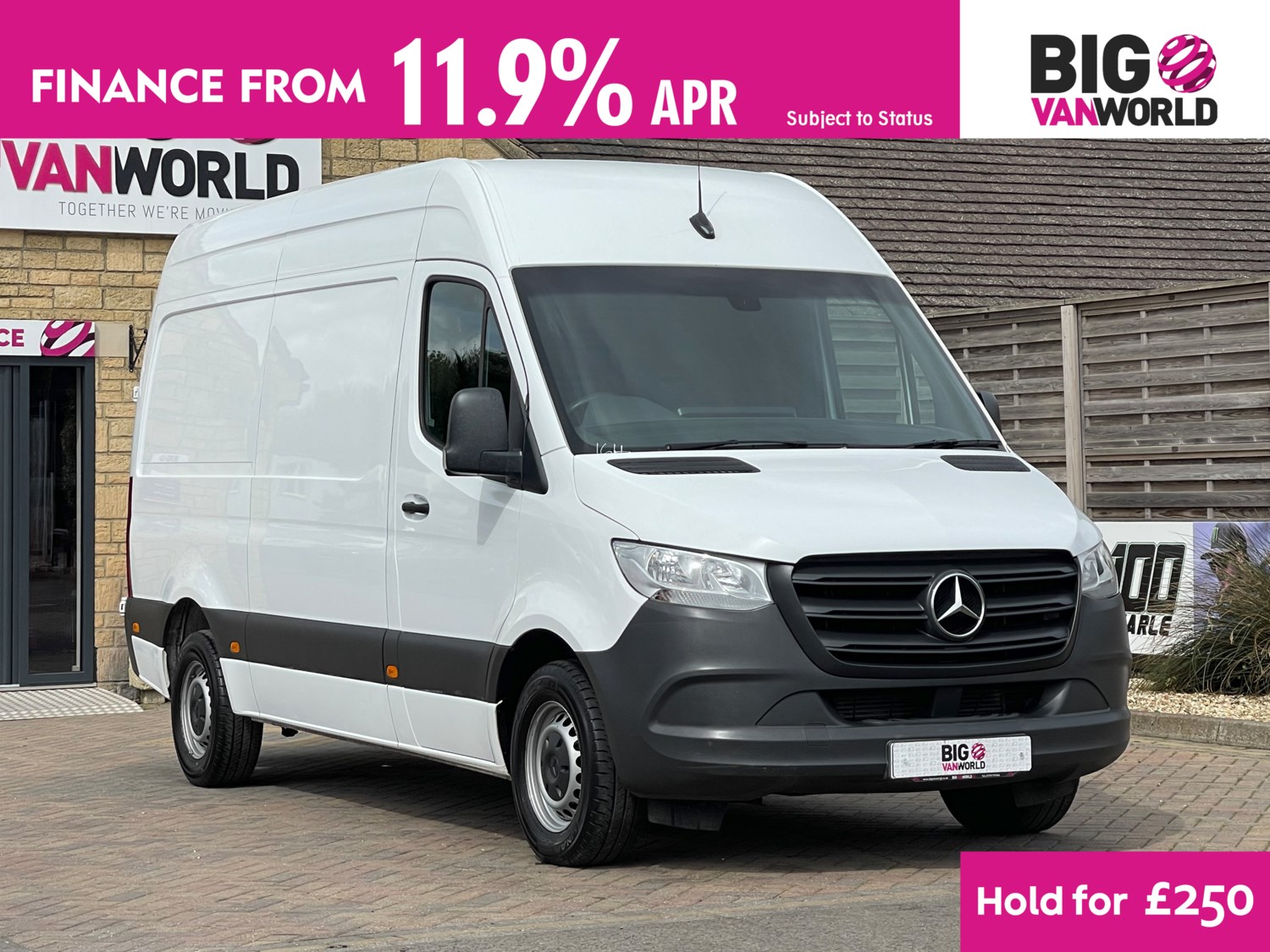 Mercedes-Benz Sprinter Listing Image