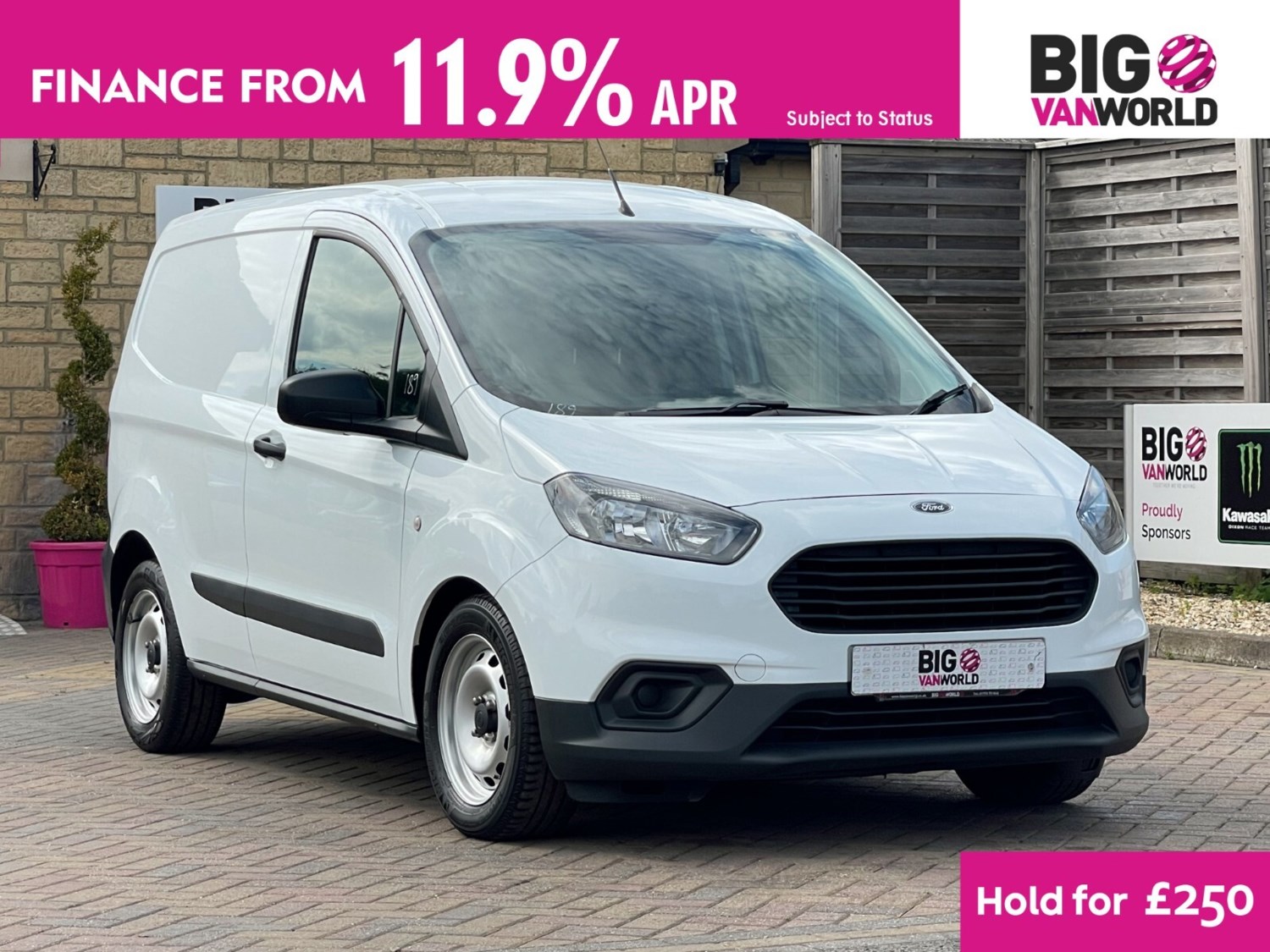 Ford Transit Courier Listing Image